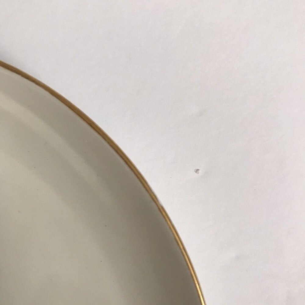 Hand Painted Morning Glory Plate Art by Honey Lee Limoges France Gold Rim G.A.H. - Picture 6 of 11
